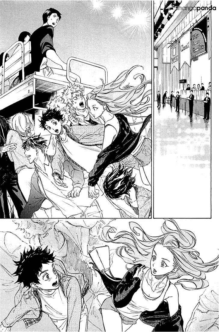 Ballroom e Youkoso-Chapter 19