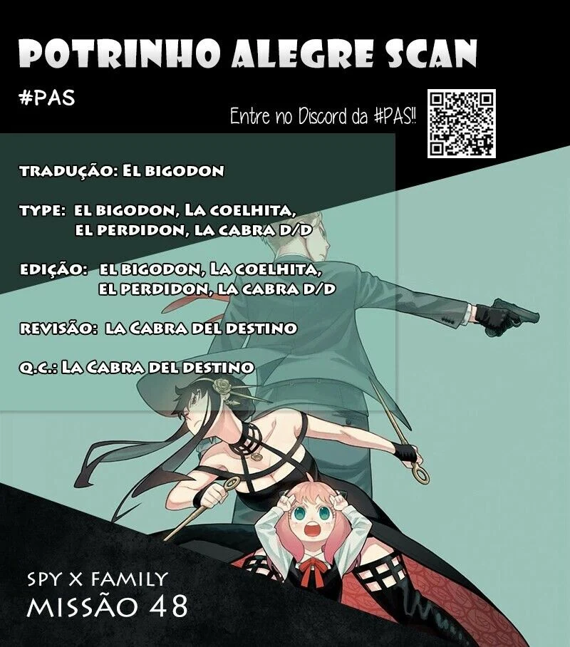 SPY×FAMILY-Chapter 48