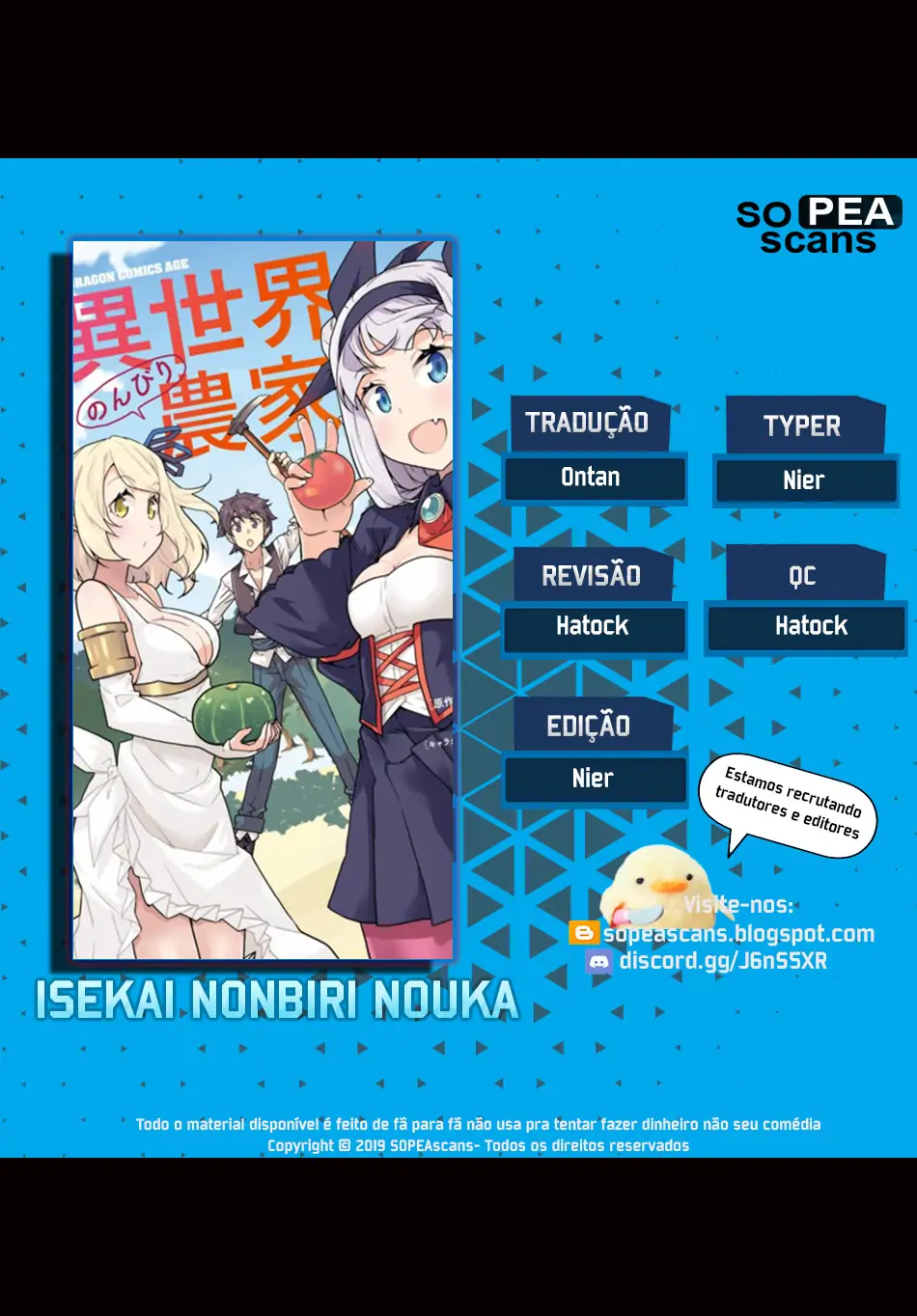 Isekai Nonbiri Nouka-Chapter 78